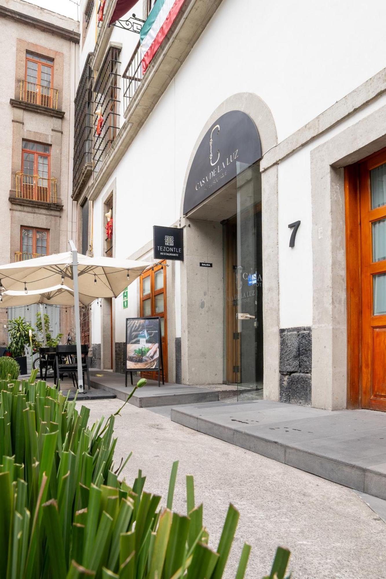 Casa De La Luz Hotel Boutique Mexiko-Stadt Exterior foto
