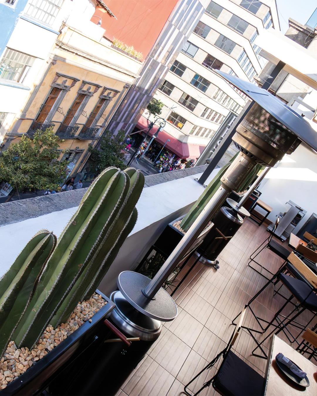 Casa De La Luz Hotel Boutique Mexiko-Stadt Exterior foto