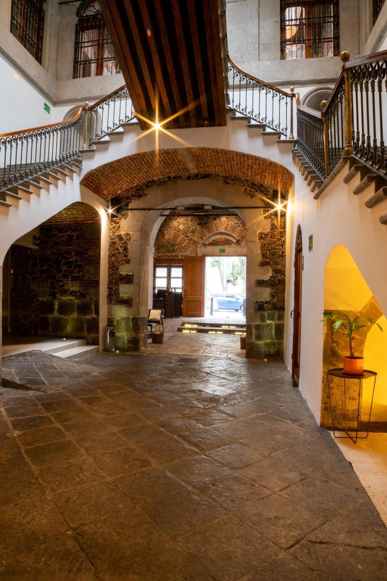 Casa De La Luz Hotel Boutique Mexiko-Stadt Exterior foto